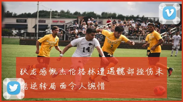 狄龙感慨杰伦格林遭遇髋部挫伤未能逆转局面令人惋惜